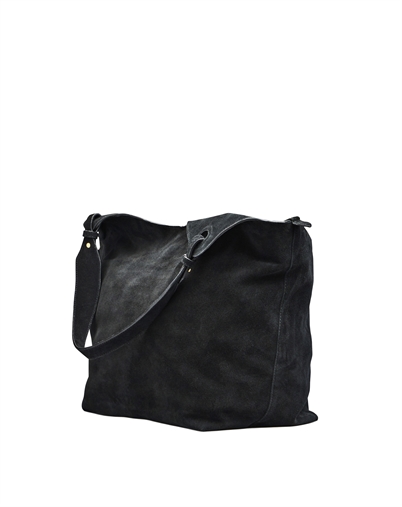 Cala Jade - Soho Taske - Black Suede